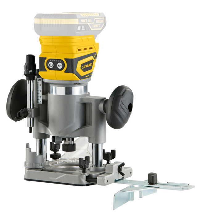 Falke overfræser akku 18 V Li-ion